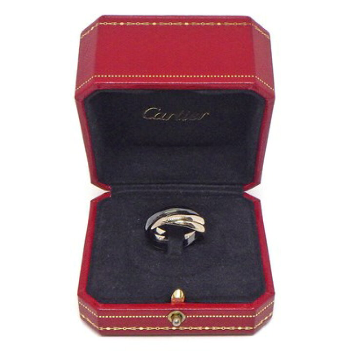 楽天市場】カルティエ Cartier リング クラシック トリニティ MM  
