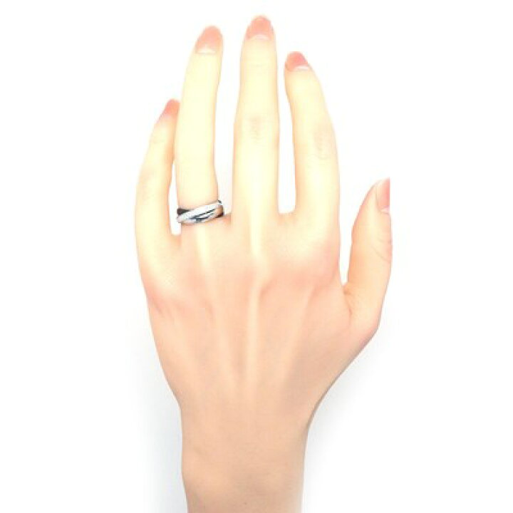 楽天市場】カルティエ Cartier リング トリニティ SM B4235446 フル 