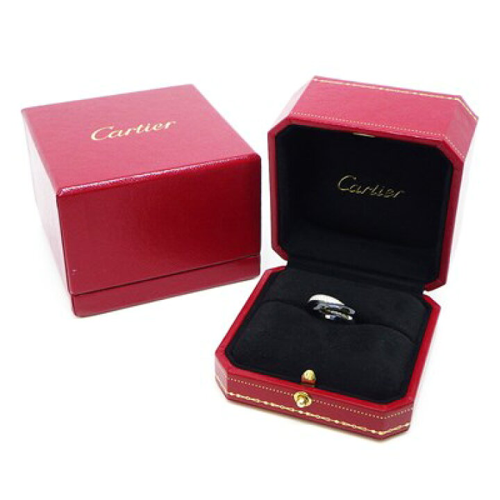 楽天市場】カルティエ Cartier リング トリニティ SM B4235446 フル 