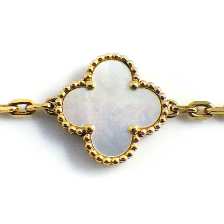 楽天市場】ヴァンクリーフ＆アーペル Van Cleef & Arpels ブレスレット  