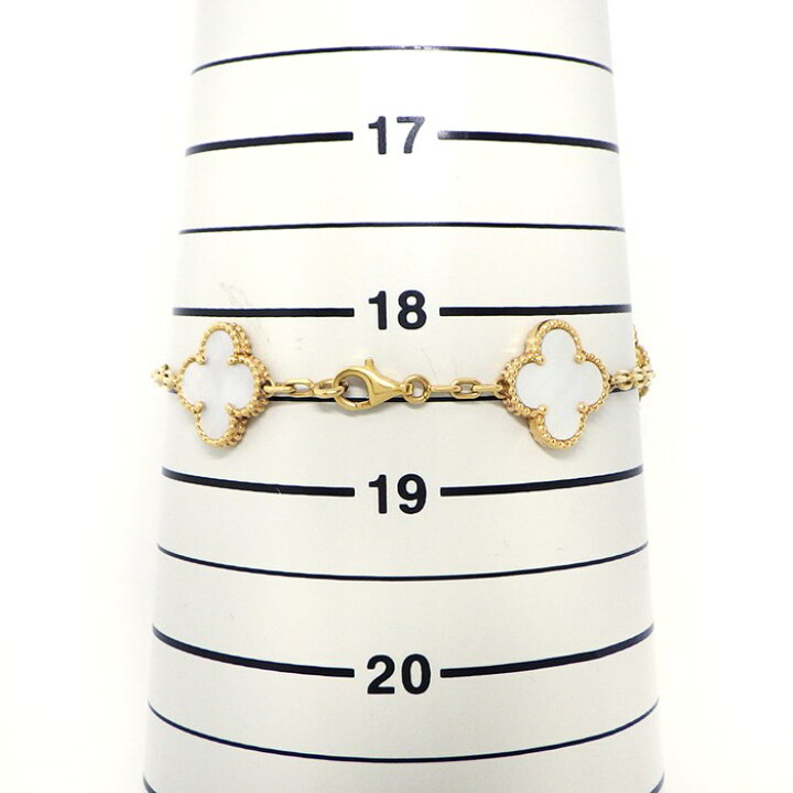 楽天市場】ヴァンクリーフ＆アーペル Van Cleef & Arpels ブレスレット  