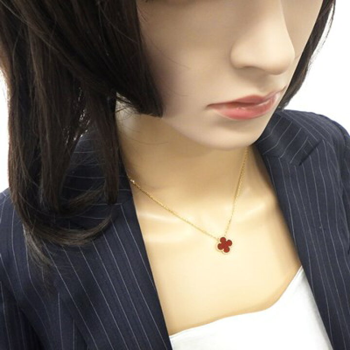 楽天市場】ヴァンクリーフ＆アーペル Van Cleef & Arpels ネックレス  