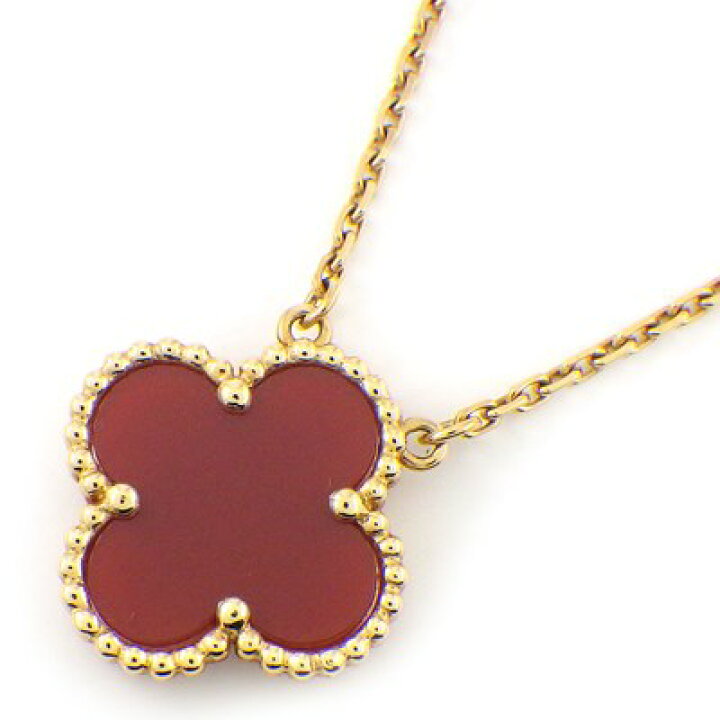 楽天市場】ヴァンクリーフ＆アーペル Van Cleef & Arpels ネックレス  