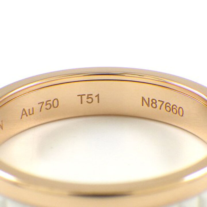 楽天市場】ブシュロン BOUCHERON リング キャトル クラシック ハーフ 