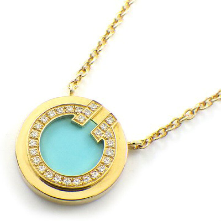 楽天市場】ティファニー Tiffany & Co. ネックレス T TWO T トゥー  