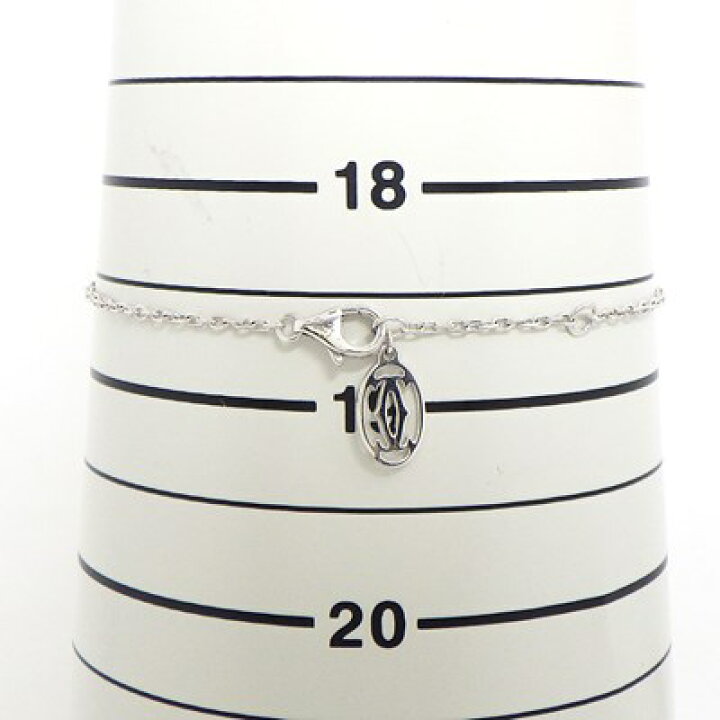 楽天市場】カルティエ Cartier ブレスレット ダムール SM スモール 