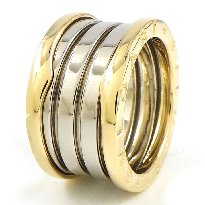 楽天市場】ブルガリ BVLGARI リング B-zero1 ビーゼロワン 4バンド  