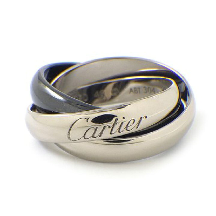 楽天市場】カルティエ Cartier リング トリニティ クラシック MM 