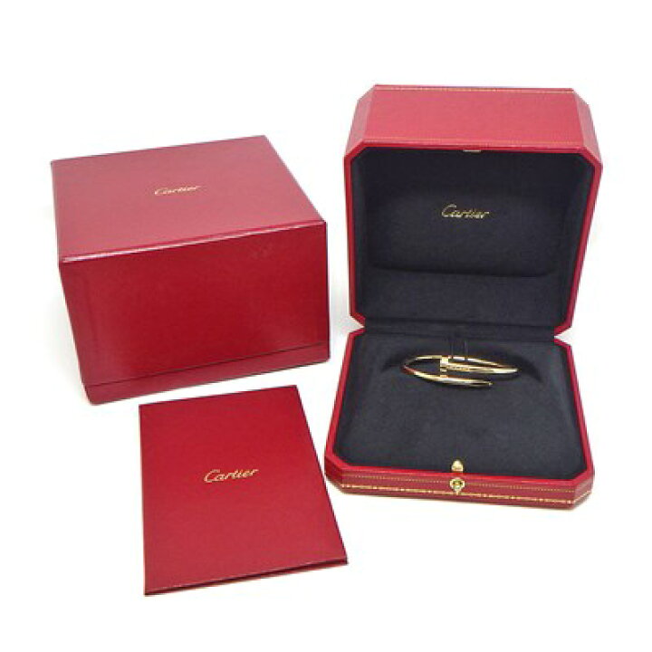 楽天市場】カルティエ Cartier ブレスレット ジュスト アン クル  