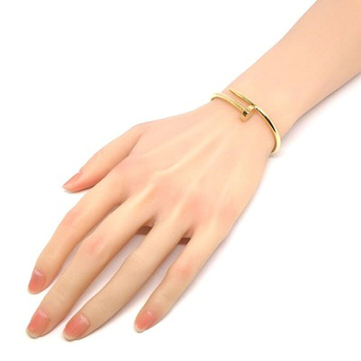 楽天市場】カルティエ Cartier ブレスレット ジュスト アン クル  