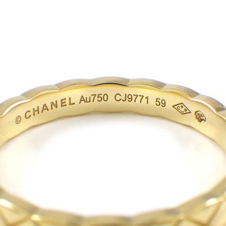 楽天市場】シャネル CHANEL リング ココ クラッシュ ミニモデル J11794  