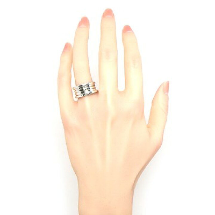 楽天市場】ブルガリ BVLGARI リング B-zero1 ビーゼロワン 326480 4  