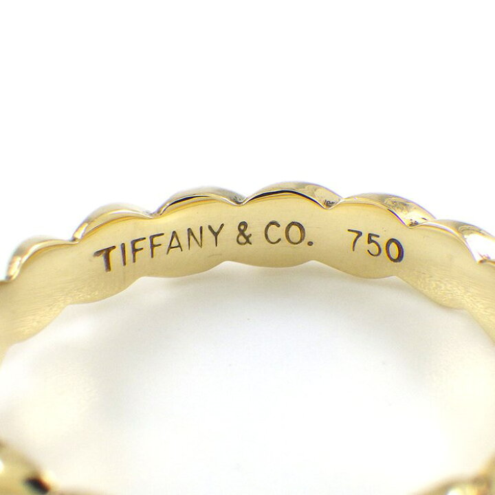 楽天市場】ティファニー Tiffany & Co. リング ツイスト 1ポイント  