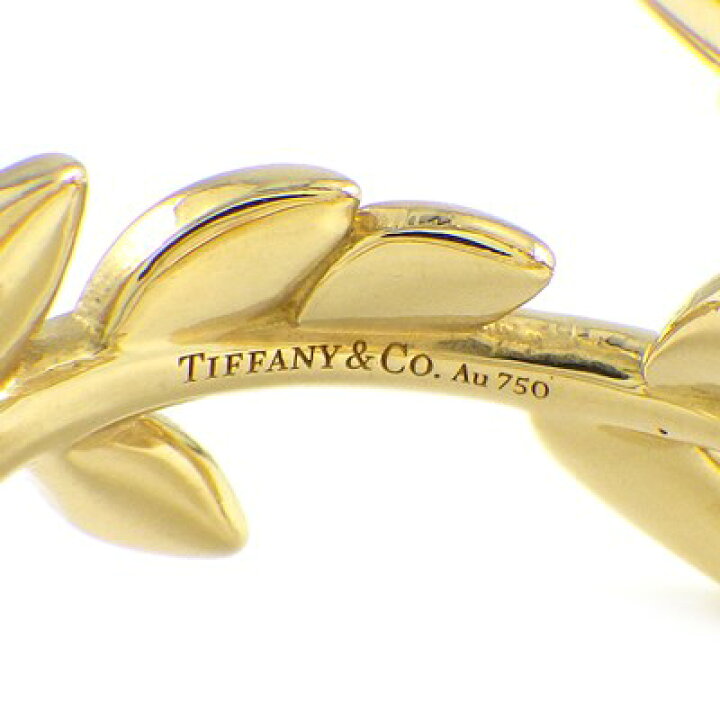 楽天市場】ティファニー Tiffany & Co. リング オリーブリーフ  
