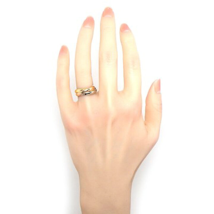 楽天市場】カルティエ Cartier リング トリニティ B4236451 現行 2022 