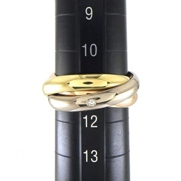 楽天市場】カルティエ Cartier リング トリニティ B4236451 現行 2022  