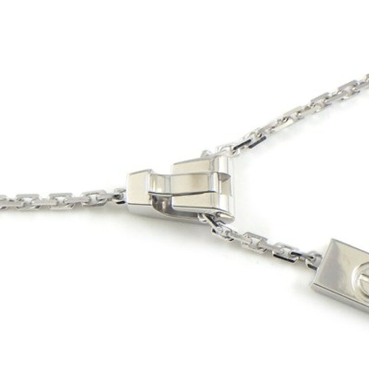 楽天市場】カルティエ Cartier ネックレス ラブ ビス プレート Y 
