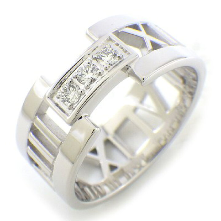 楽天市場】ティファニー Tiffany & Co. リング アトラス オープン  