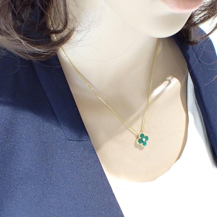 楽天市場】ヴァンクリーフ＆アーペル Van Cleef & Arpels ネックレス 