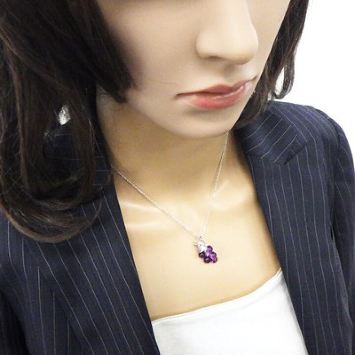 楽天市場】ミキモト MIKIMOTO ネックレス ブドウ モチーフ グレープ 