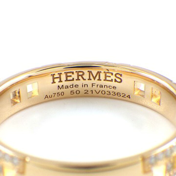 楽天市場】エルメス HERMES リング エヴァー ヘラクレス H119852B 