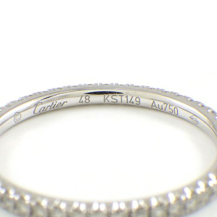楽天市場】カルティエ Cartier リング エタンセル B4210448 フル 