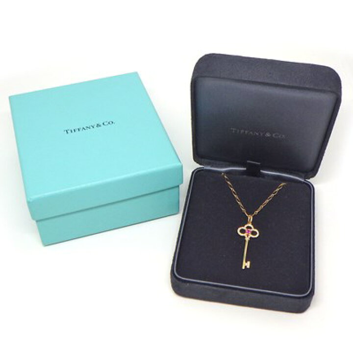 楽天市場】ティファニー Tiffany & Co. ロングネックレス クラウンキー 