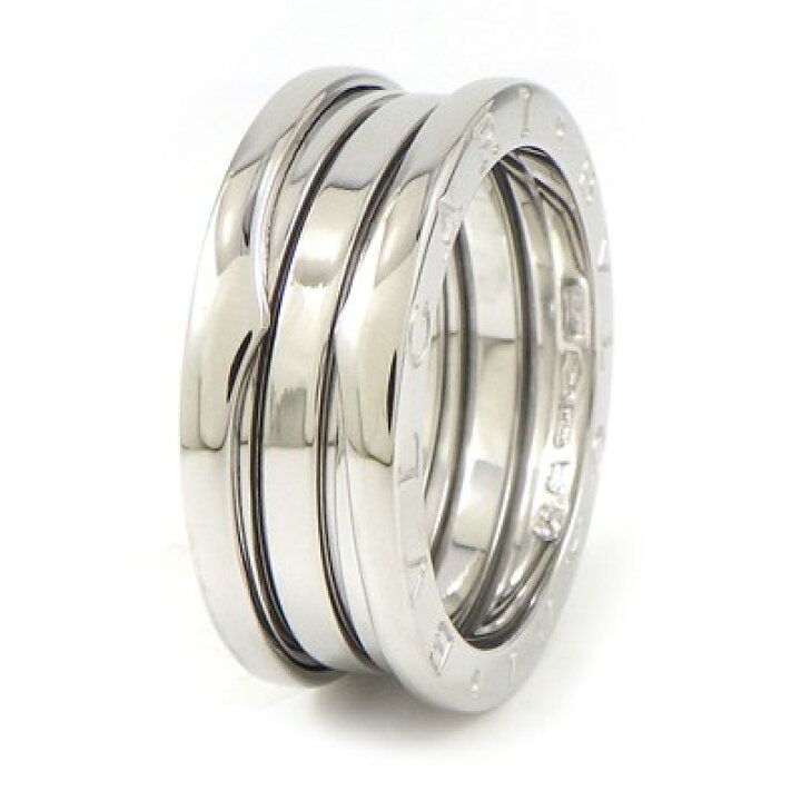 楽天市場】ブルガリ BVLGARI リング B-zero1 ビーゼロワン 3バンド  