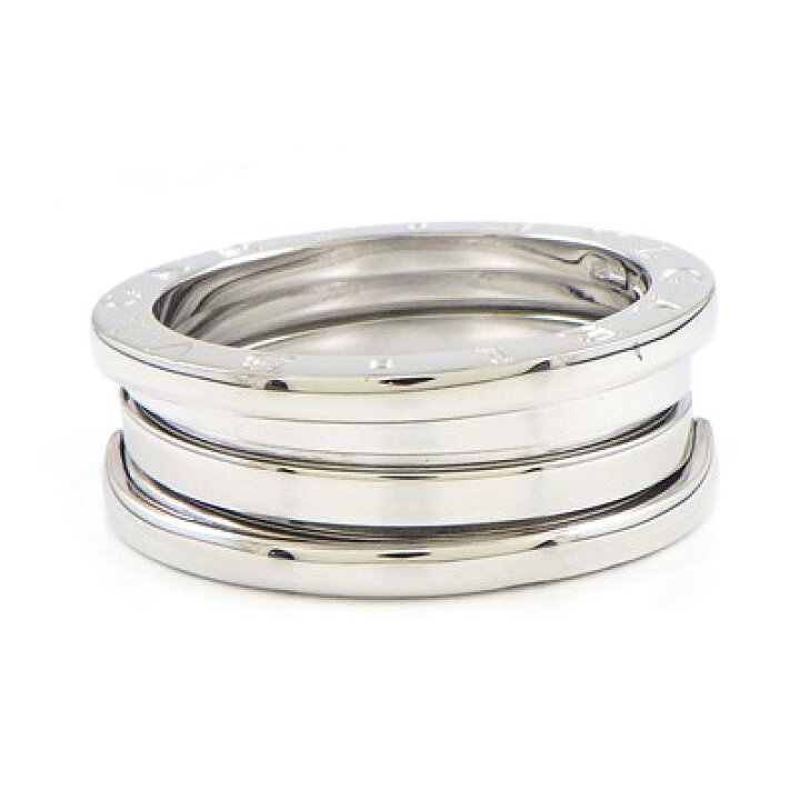 楽天市場】ブルガリ BVLGARI リング B-zero1 ビーゼロワン 3バンド  