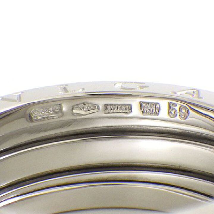 楽天市場】ブルガリ BVLGARI リング B-zero1 ビーゼロワン 3バンド  