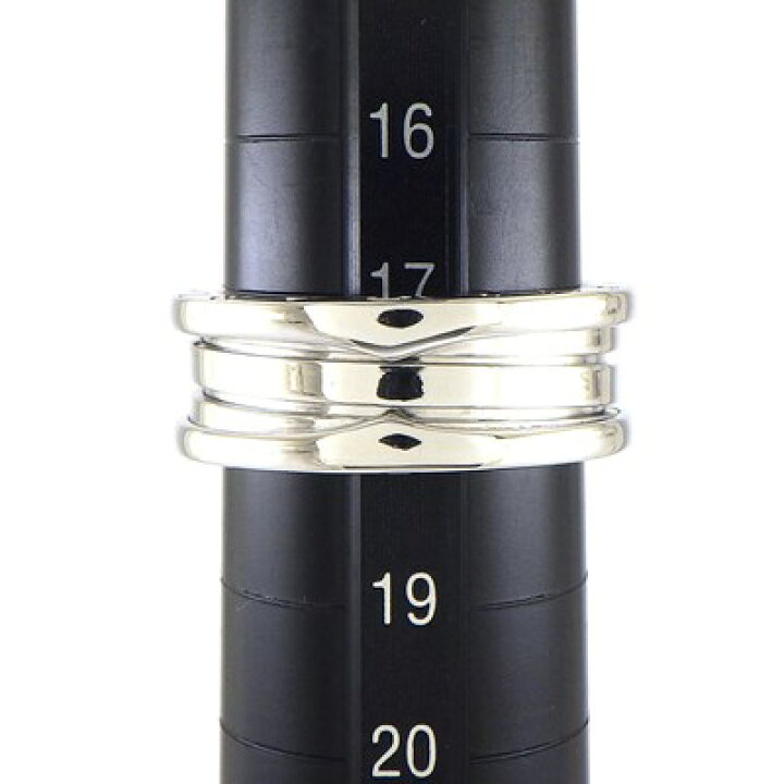 楽天市場】ブルガリ BVLGARI リング B-zero1 ビーゼロワン 3バンド  