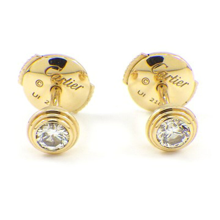 楽天市場】カルティエ Cartier ピアス ディアマン レジェ ドゥ  