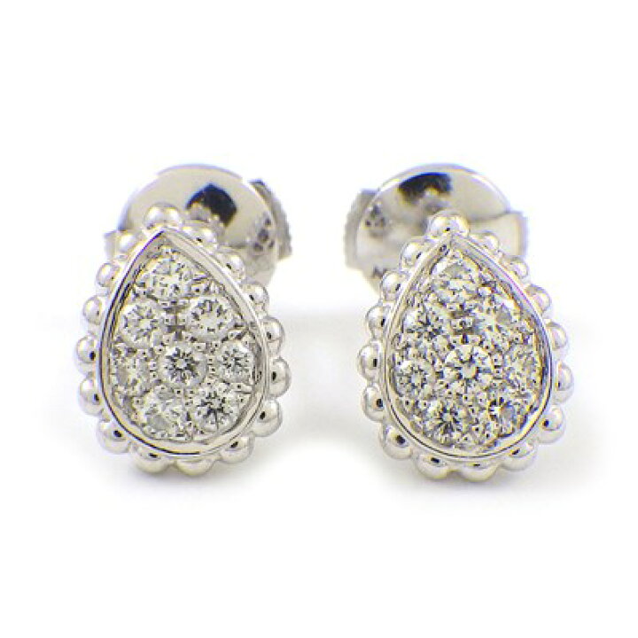 楽天市場】ブシュロン BOUCHERON ピアス セルパンボエム XS JCO00961  