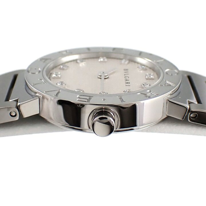 楽天市場】ブルガリ BVLGARI 腕時計 ブルガリブルガリ BB26WSS/12N  