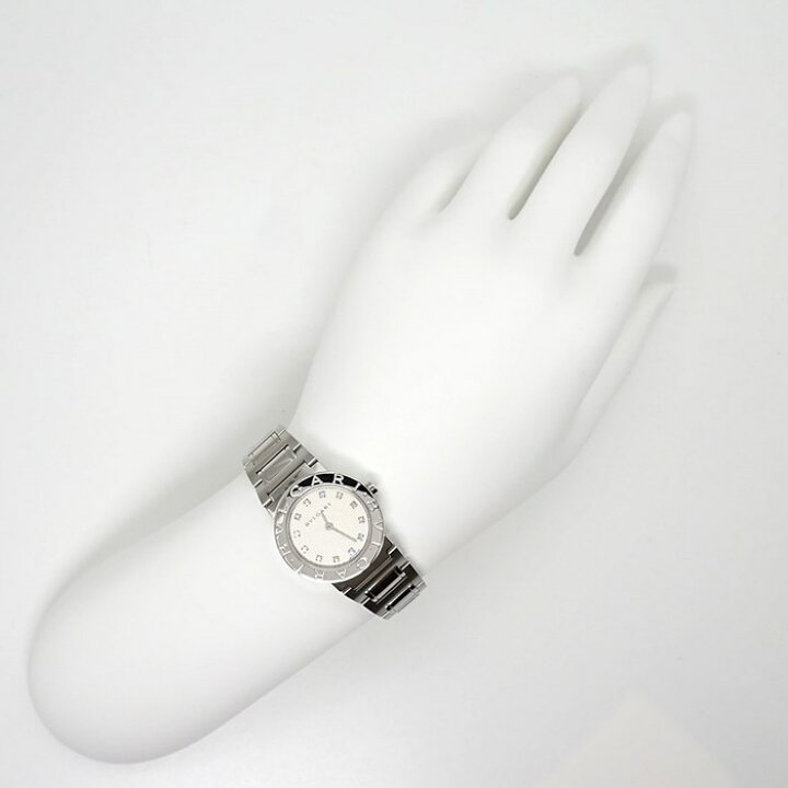 楽天市場】ブルガリ BVLGARI 腕時計 ブルガリブルガリ BB26WSS/12N  