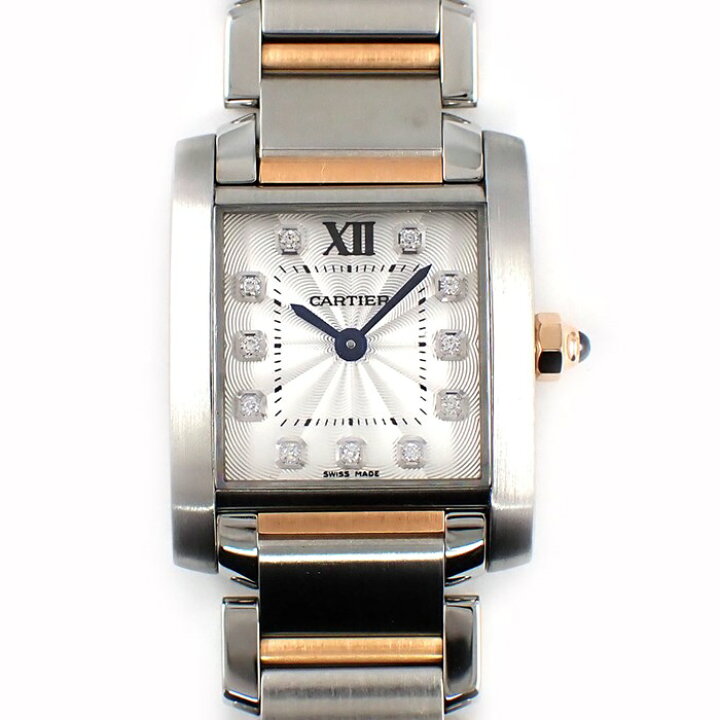 楽天市場】カルティエ Cartier 腕時計 タンク フランセーズ SM  