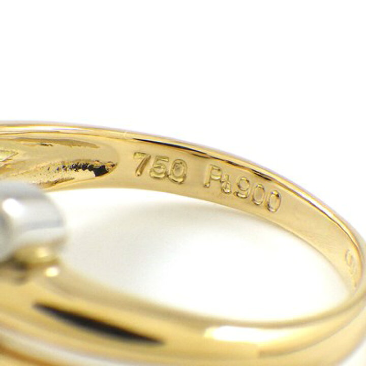 楽天市場】セリーヌ CELINE リング トリオンフ ダイヤモンド 計0.16ct 