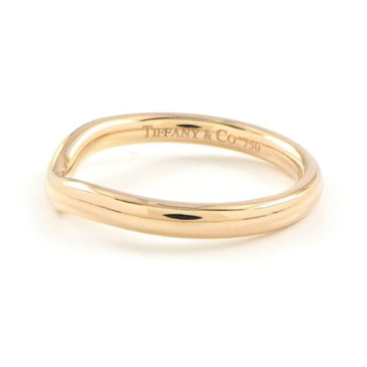 ティファニー Tiffany & Co. リング カーブ ド バンド 60016784 1  