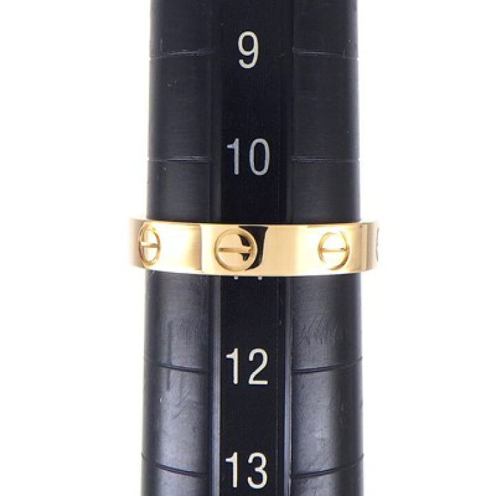 楽天市場】カルティエ Cartier リング ミニ ラブ B4085251 K18PG 11号 