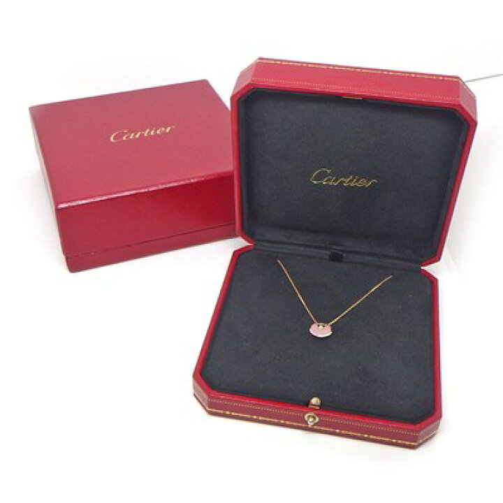 楽天市場】カルティエ Cartier ネックレス アミュレット ドゥ XS  