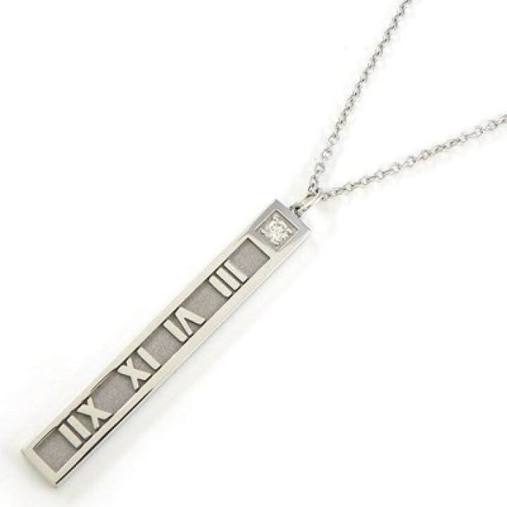 楽天市場】ティファニー Tiffany & Co. ネックレス アトラスバー 1  