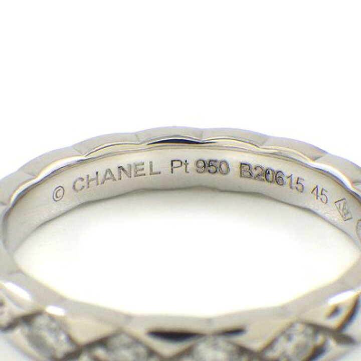 楽天市場】シャネル CHANEL ピンキーリング ココクラッシュ 
