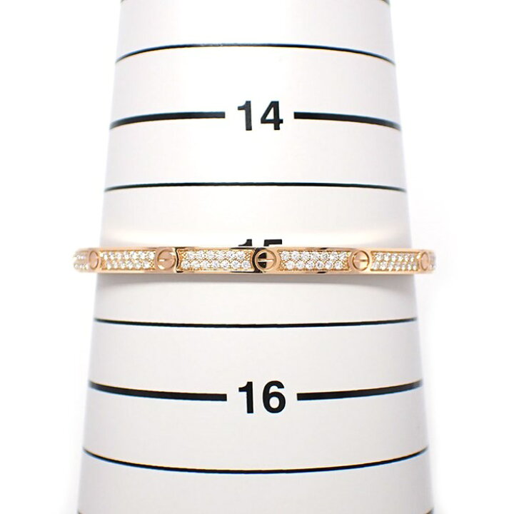 楽天市場】カルティエ Cartier ブレスレット ラブ スモール SM  