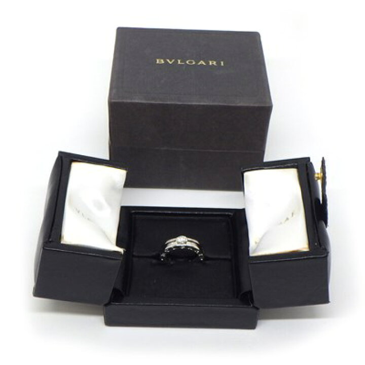 楽天市場】【最大3万円OFFクーポン配布中】 ブルガリ BVLGARI リング B 