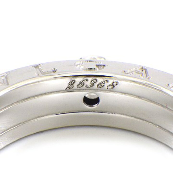 楽天市場】ブルガリ BVLGARI リング B-zero1 ビーゼロワン ソリテール 