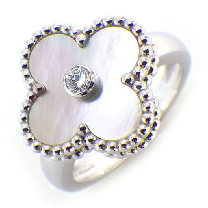 楽天市場】ヴァンクリーフ＆アーペル Van Cleef & Arpels リング 