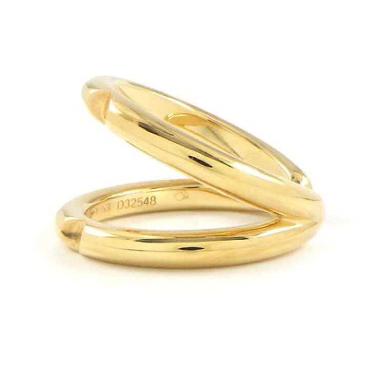 楽天市場】ルイ・ヴィトン LOUIS VUITTON リング バーグ LV ヴォルト  