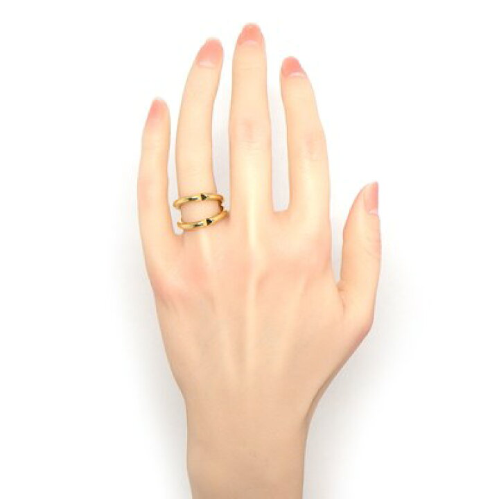 楽天市場】ルイ・ヴィトン LOUIS VUITTON リング バーグ LV ヴォルト  