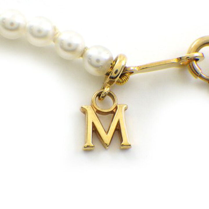 楽天市場】ミキモト MIKIMOTO ブレスレット Mチャーム ベビー パール 