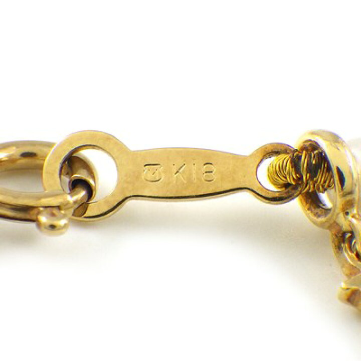 楽天市場】ミキモト MIKIMOTO ブレスレット Mチャーム ベビー パール 